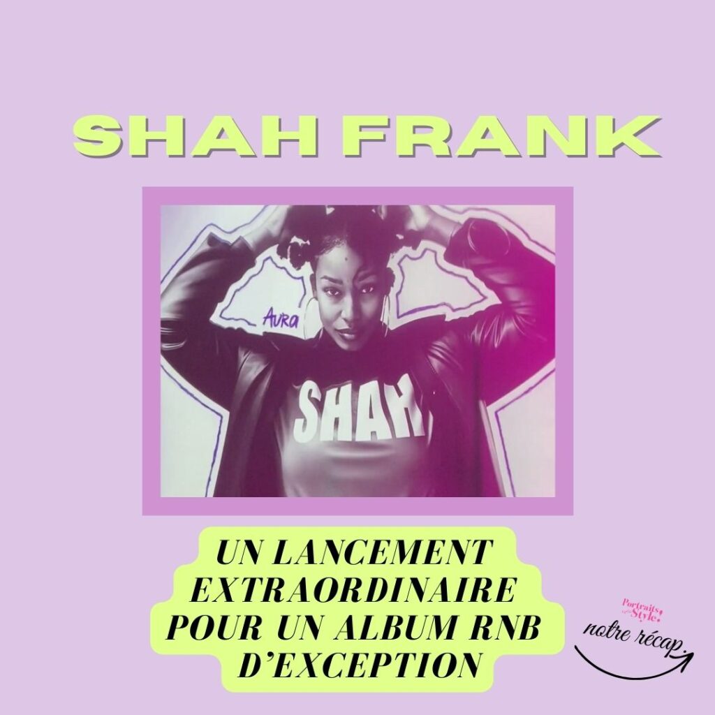 Racapitulatif du lancement de l'album de Shah Frank